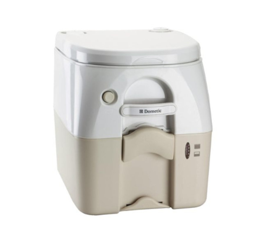 Toilet 976 grijs, capaciteit 18,9l