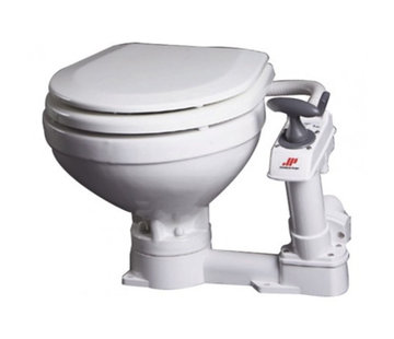 Johnson Johnson Comfort Handpomp Toilet