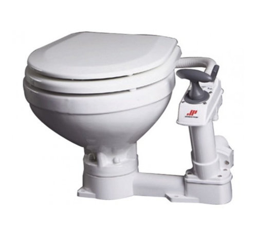 Johnson Johnson Comfort Handpomp Toilet