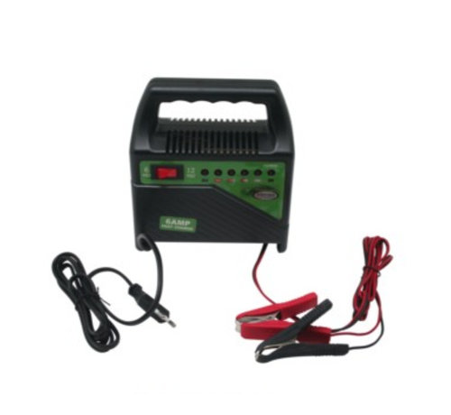 Höfftech Acculader 6/12 volt  6 ampere