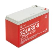 Solar Accu 8 ampere 12 volt xunzel deep cycle