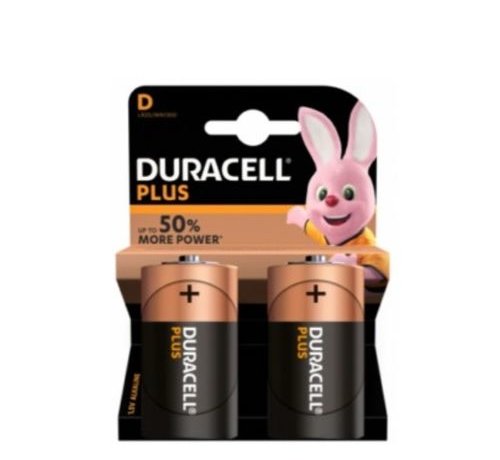 Duracell Plus 2 Delig MN 1300 Duralock