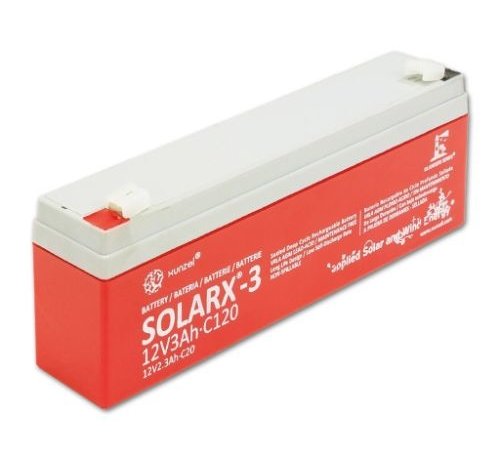 Solar Accu 3 ampere 12 volt Xunzel agm