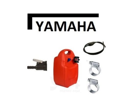 Allpa Brandstoftank Allpa voor Yamaha 12 liter compleet