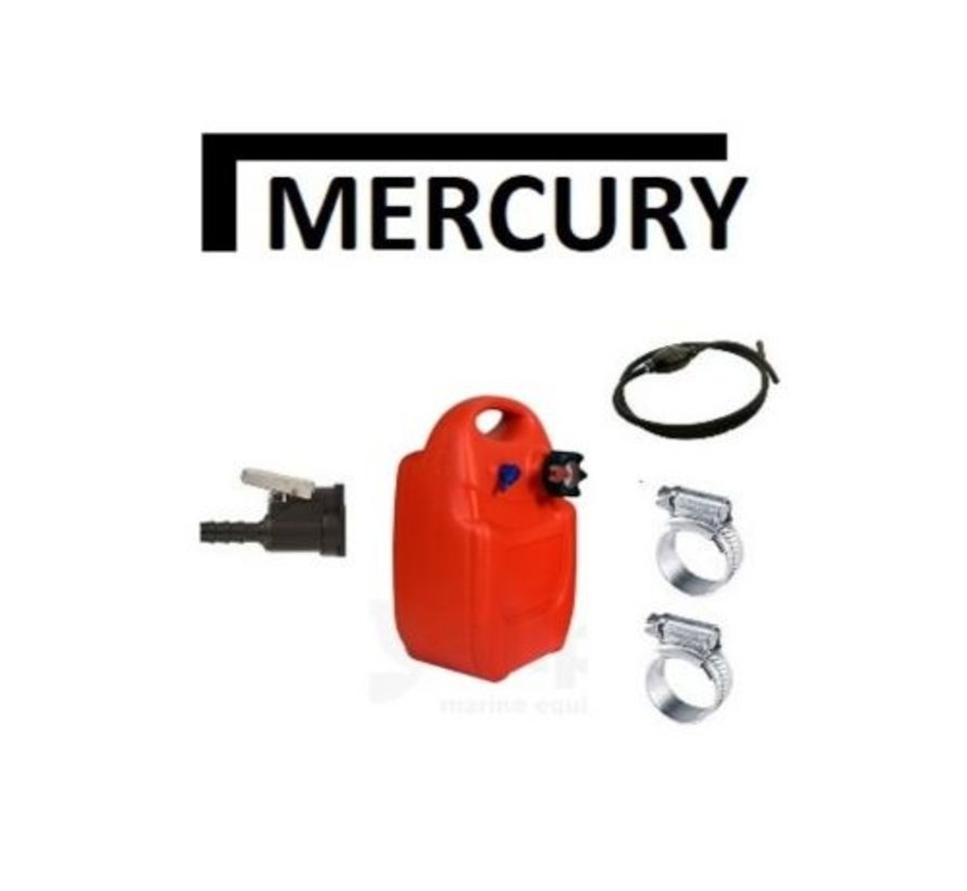 Brandstoftank Allpa voor Mercury 12 liter compleet