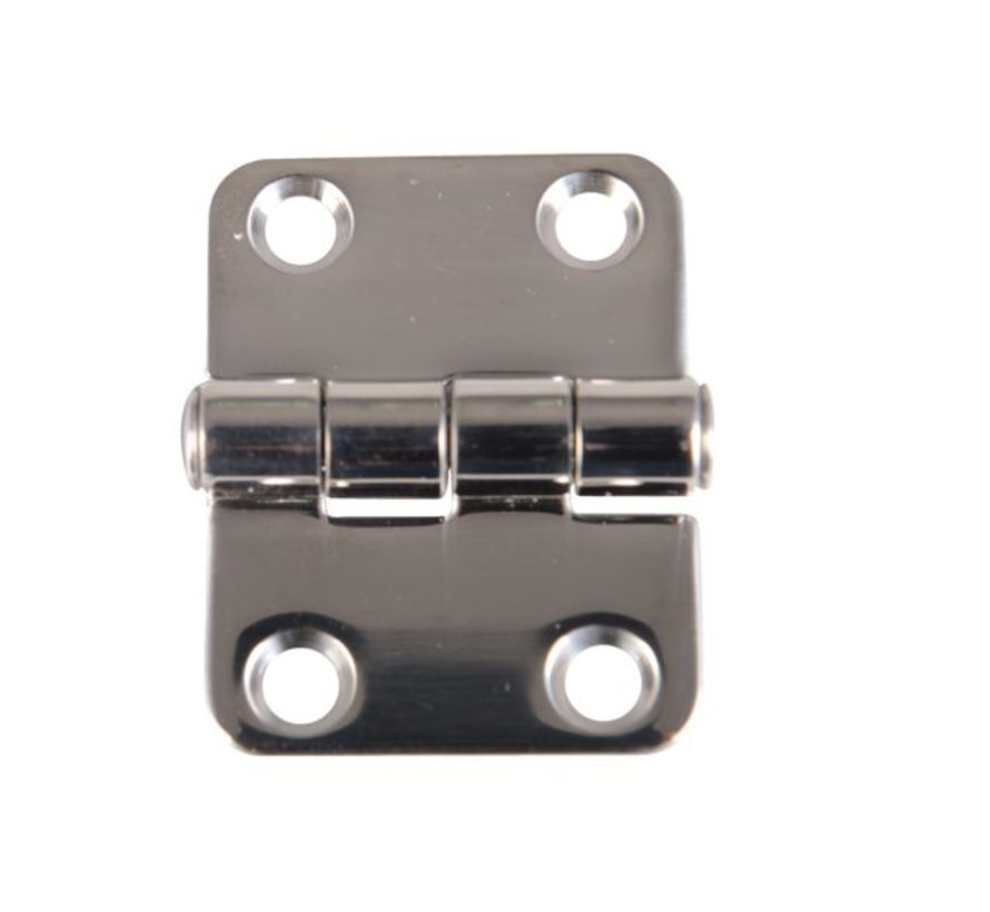 Scharnier rvs 54x38.5x2mm