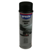 Presto Presto lak mat Zwart 500ML