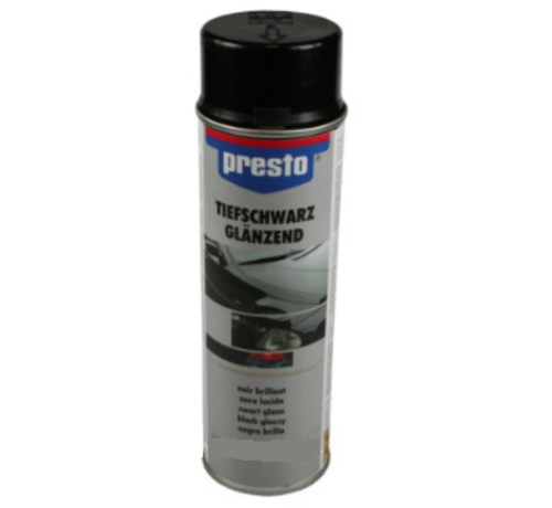 Presto PRESTO LAK GLANS ZWART 500ML