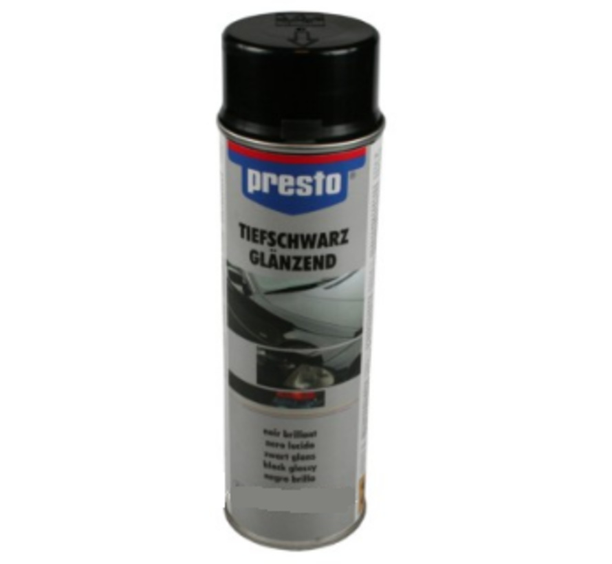 PRESTO LAK GLANS ZWART 500ML