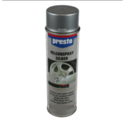 Presto Presto velgenlak Zilver 500ML