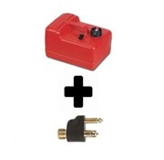 Exalto Brandstoftank Easterner + fuel connector