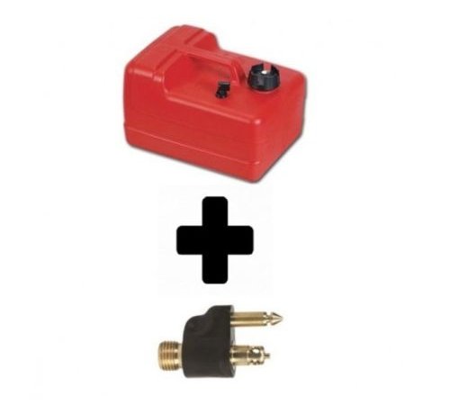 Exalto Brandstoftank Easterner + fuel connector