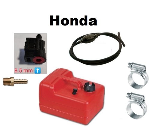 Exalto Brandstoftank Easterner  voor honda 12 liter compleet