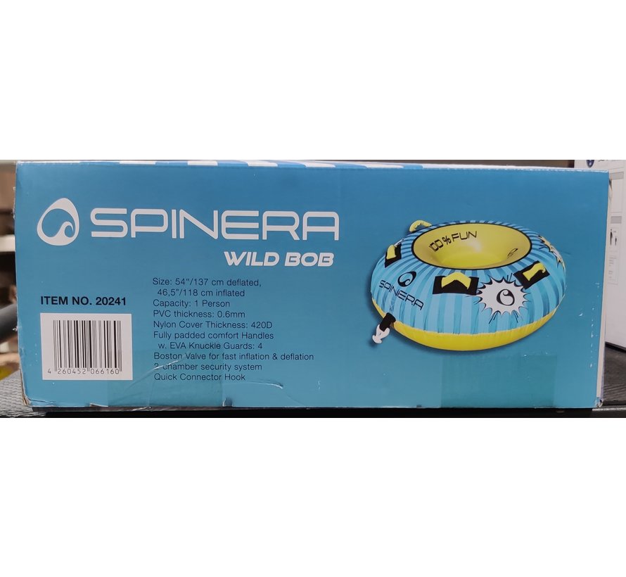 Wild Bob Tube van Spinera