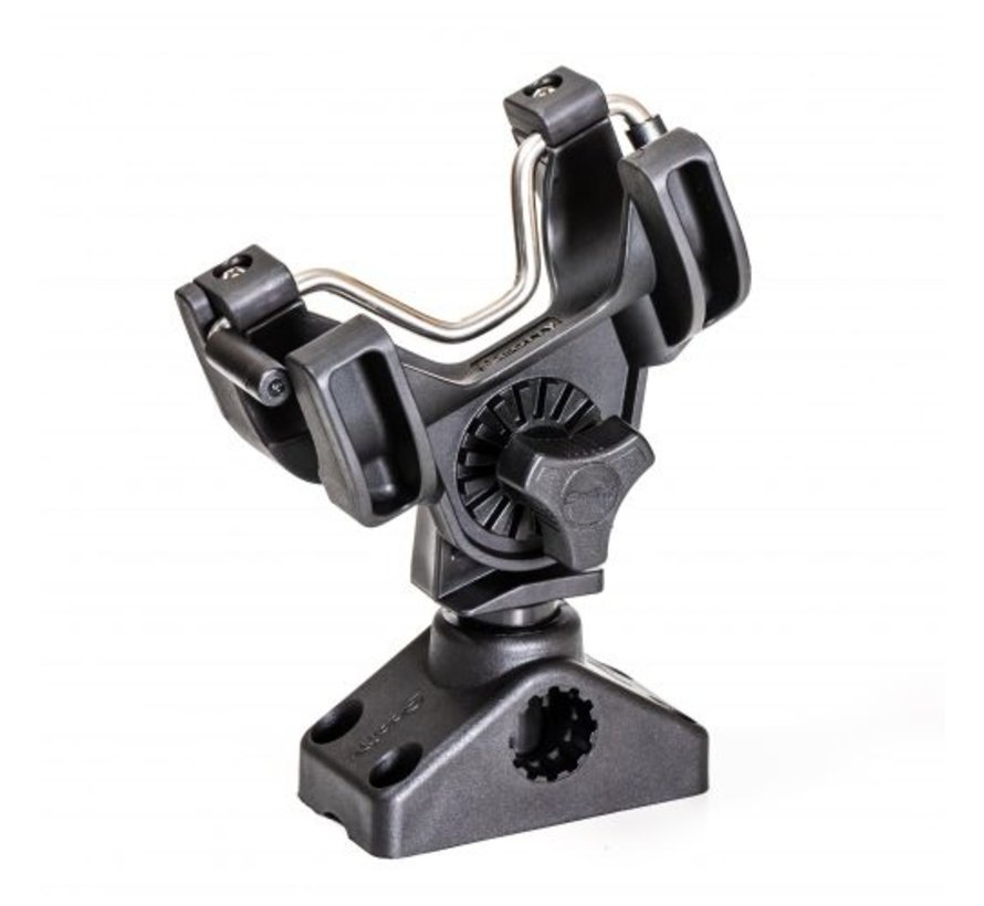 Scotty Hengelsteun R-5 Universal Rod Holder 290 met Side / Deck Mount 0241