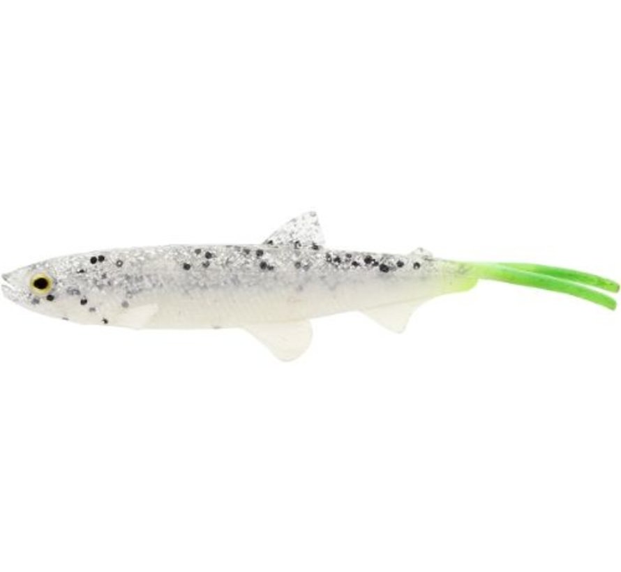 HypoTeez V-Tail 10cm 5g Green Tail Shiner 3pcs