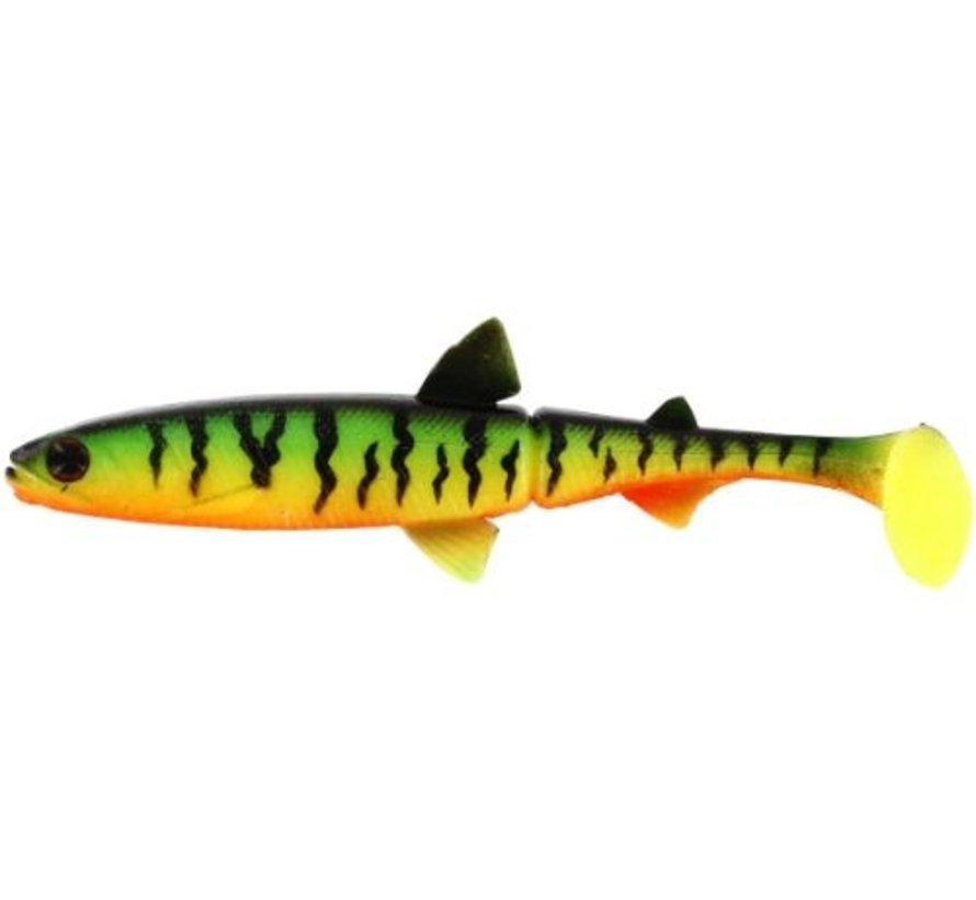 HypoTeez Shadtail 6,5cm 2g Crazy Firetiger 6pcs