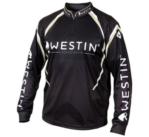 Westin LS Tournament Shirt  XXL Black/Grey