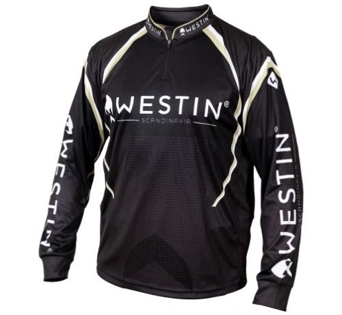 Westin LS Tournament Shirt  L Black/Grey