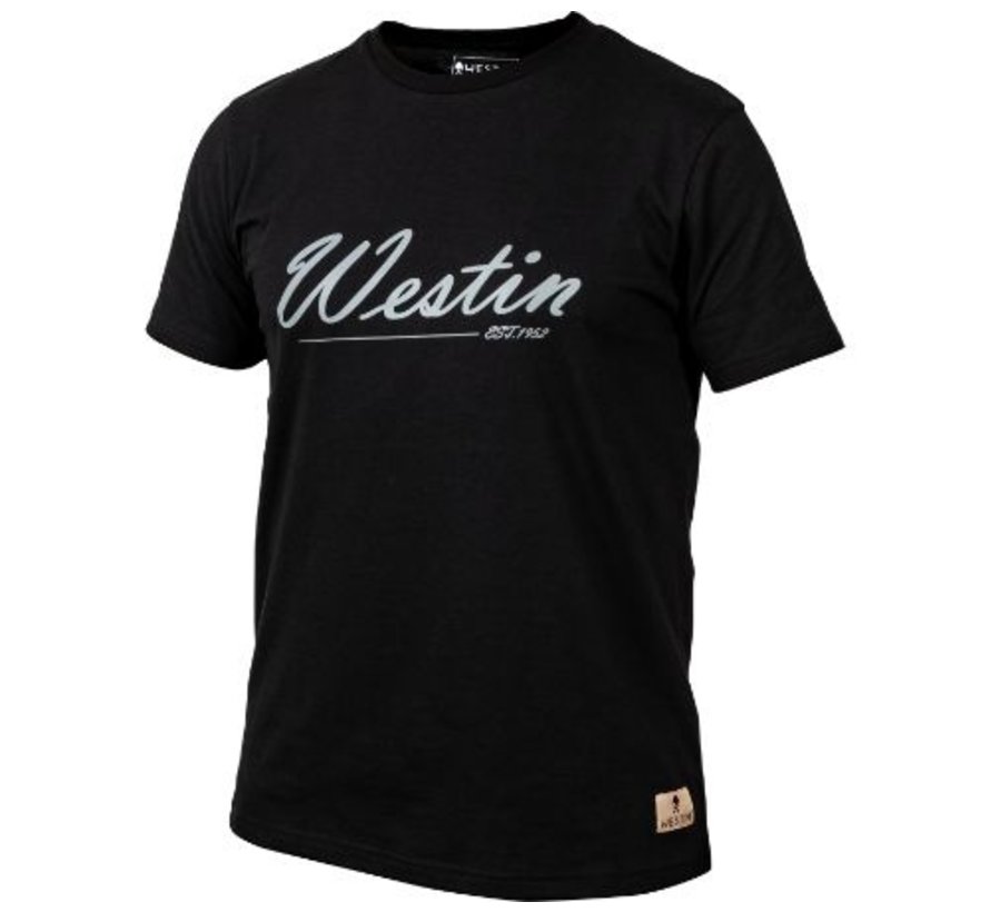 Old School T-Shirt L Black