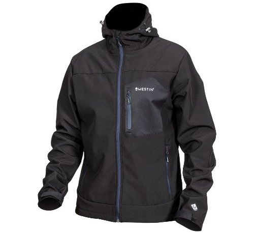 Westin W4 Super Duty Softshell Jkt. L Seal Black