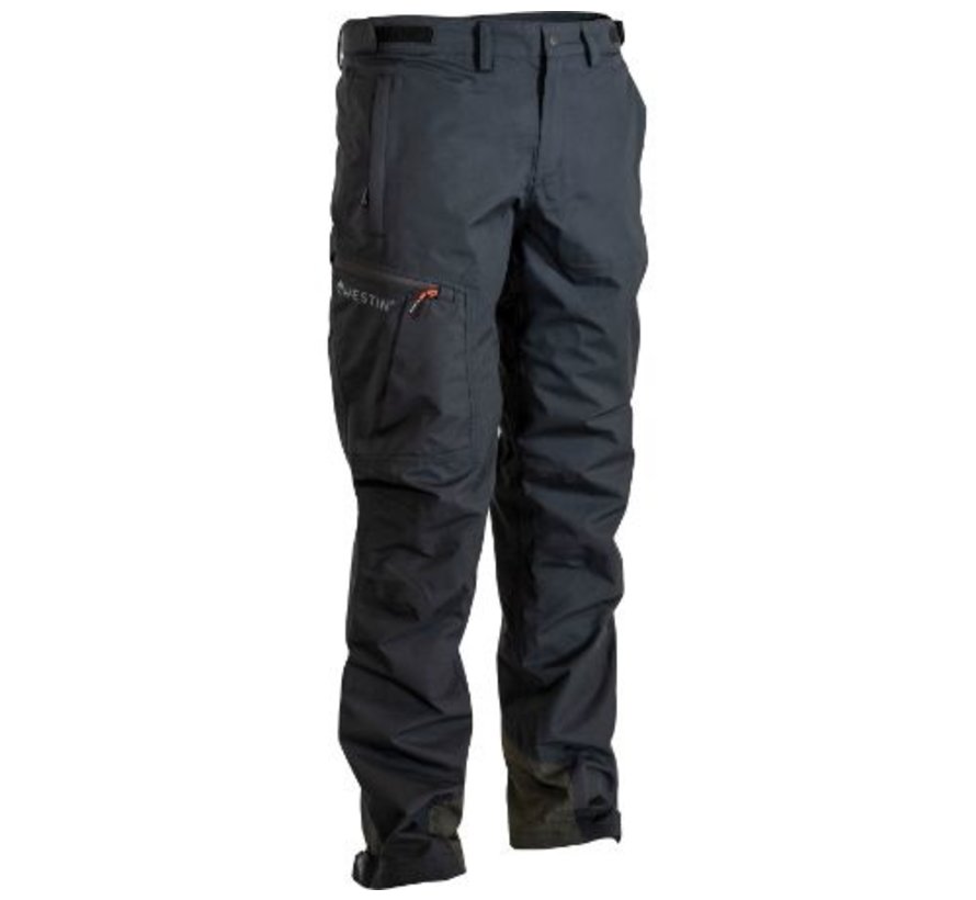 W6 Rain Pant 3XL Steel Black