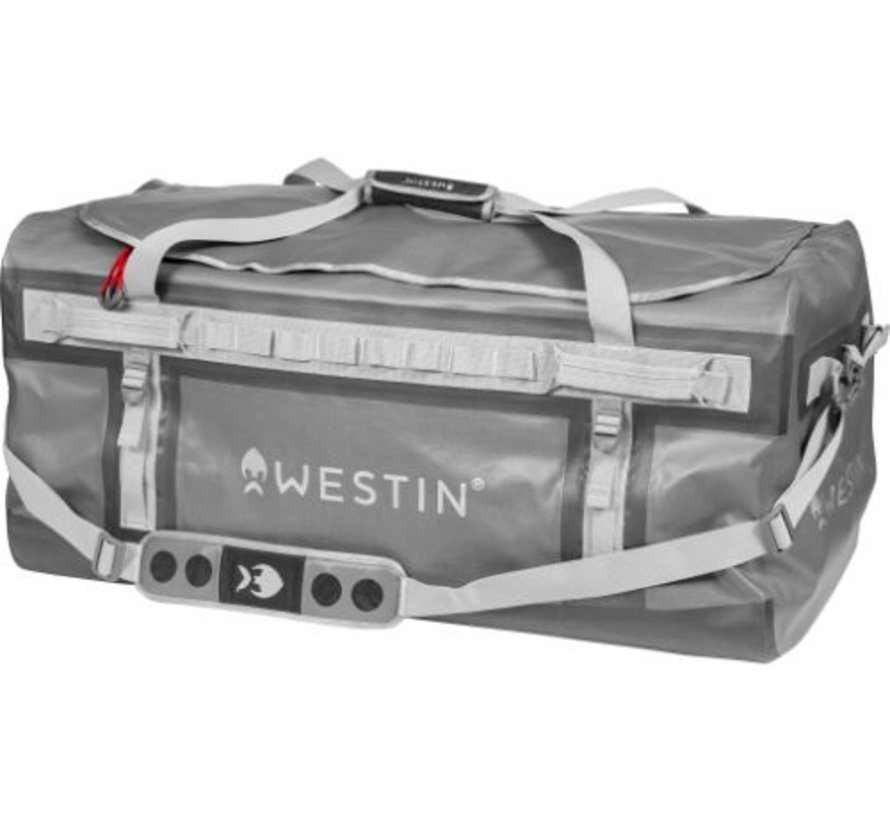 W6 Duffel Bag Silver/Grey XL