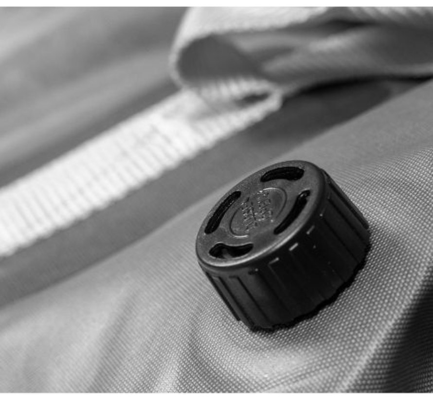 W6 Roll-Top Duffelbag Silver/Grey XL