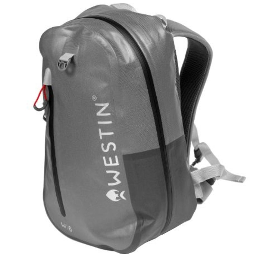 W6 Wading Backpack Silver/Grey