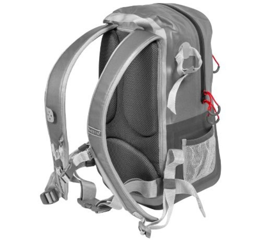 W6 Wading Backpack Silver/Grey
