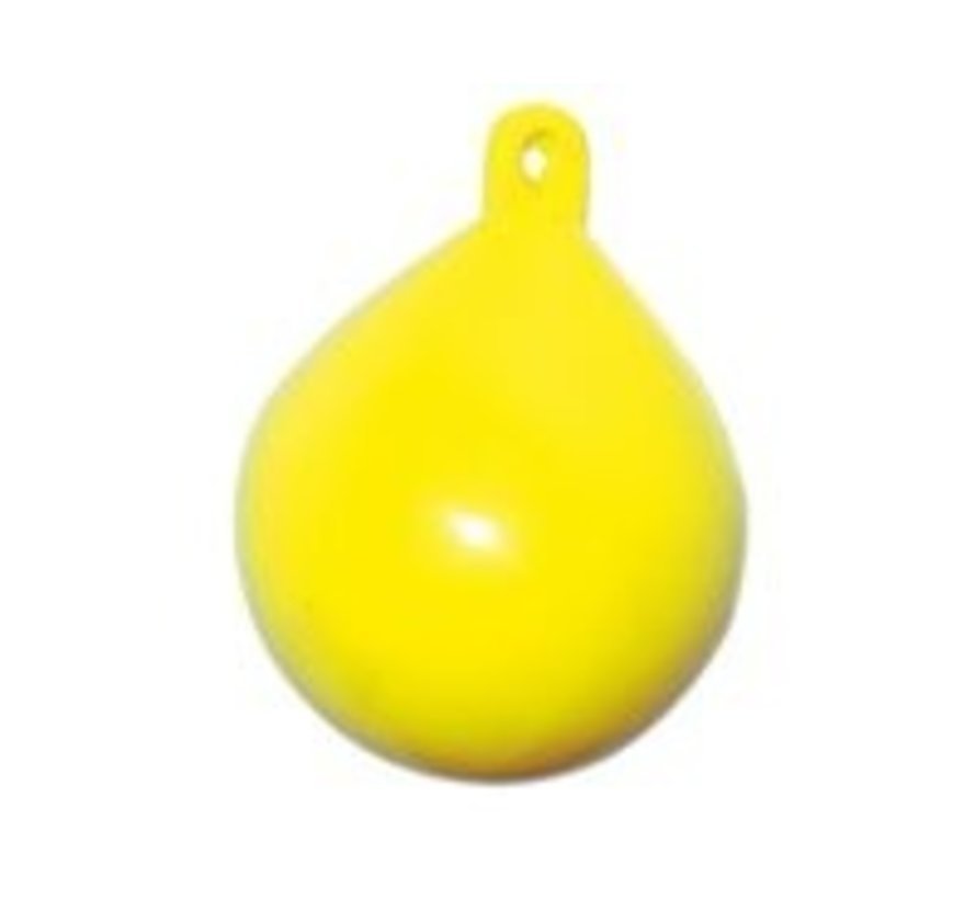 Markeerboei/Ankerboei/Reddingsboei Geel  26cm