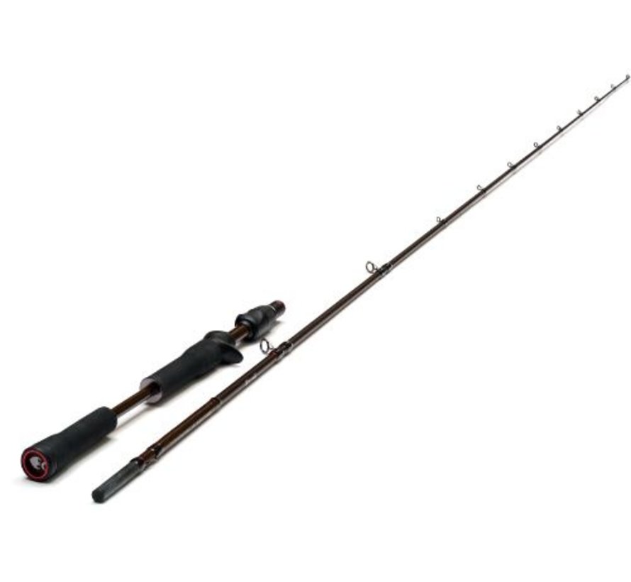 W4 Vertical Jigging-T QL 2nd 6'2"/185cm XH 28-52g 1+1sec