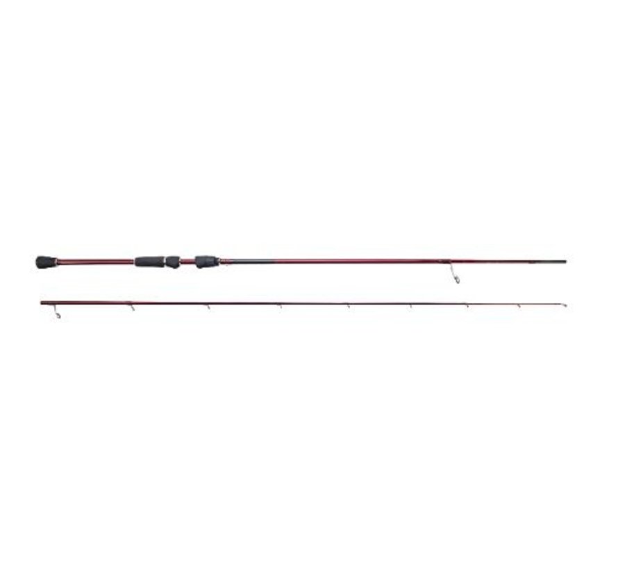 W6 Finesse T&C 7'6"/225cm ML 5-15g 2sec