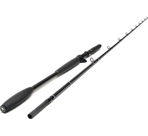 Westin W10 Monsterstick-T 7'9"/233cm 5XH 120-260g 1+1sec W10 Octagon Tube