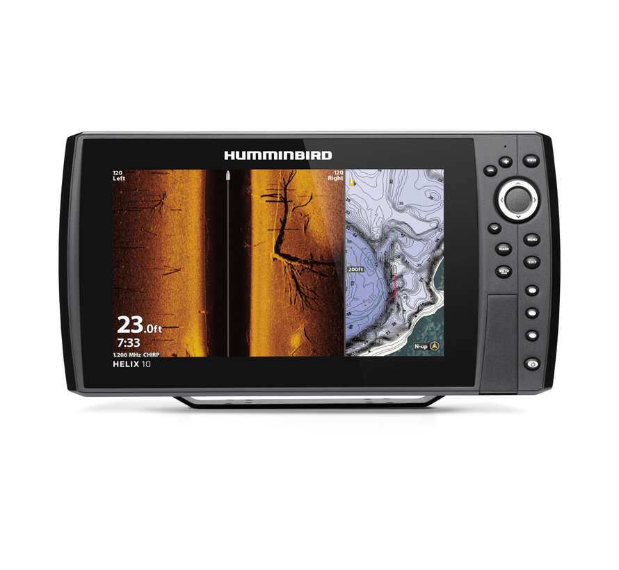 Humminbird HELIX 10 CHIRP MEGA SI+ GPS G4N