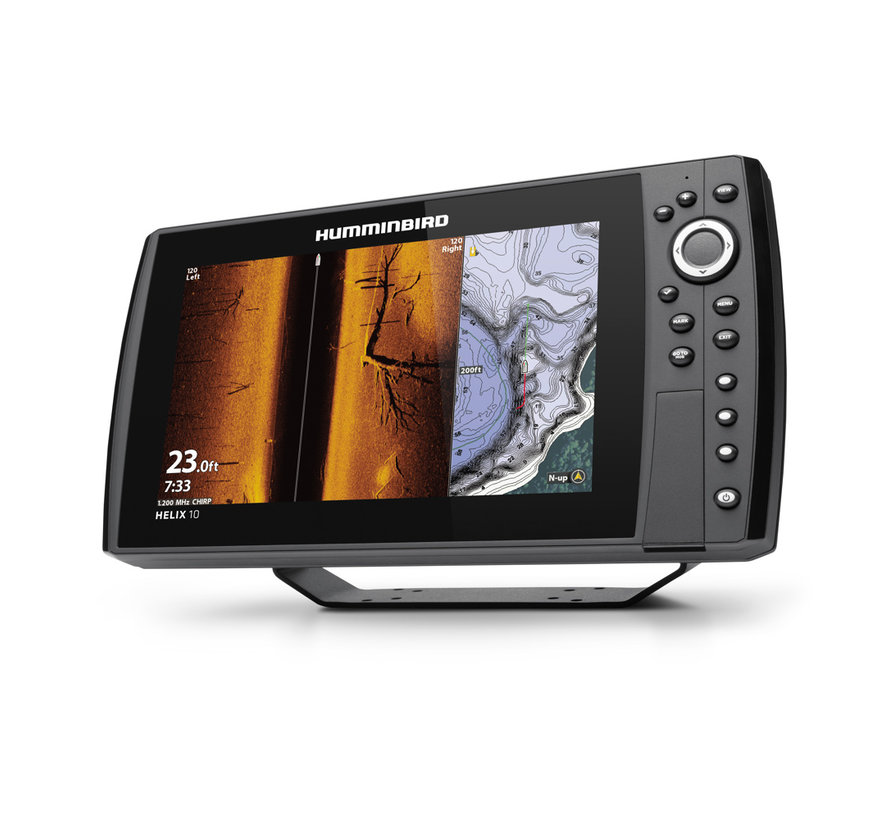 Humminbird HELIX 10 CHIRP MEGA SI+ GPS G4N