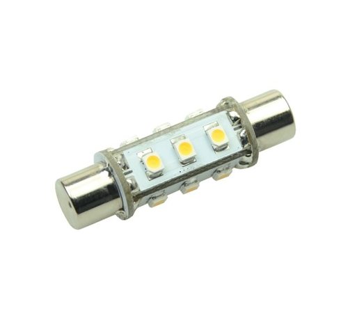 Talamex Ledlamp led12 festoon aqua signal42mm