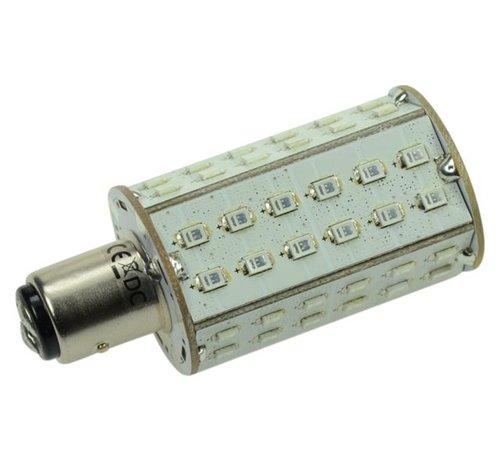 Talamex Ledlamp led60 10-30V BAY15D red