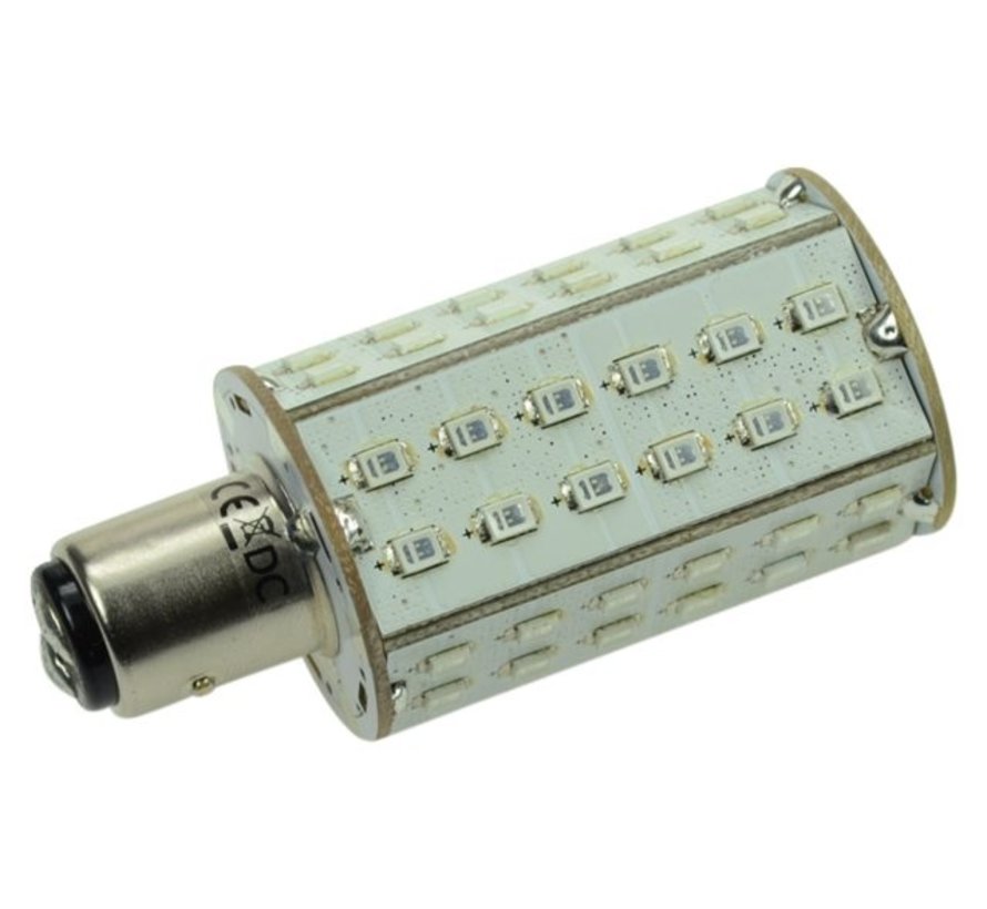 Ledlamp led60 10-30V BAY15D red