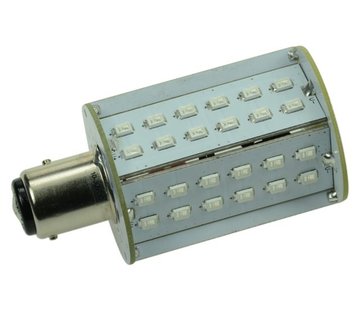 Talamex Ledlamp led48 10-30V BAY15D duocolor