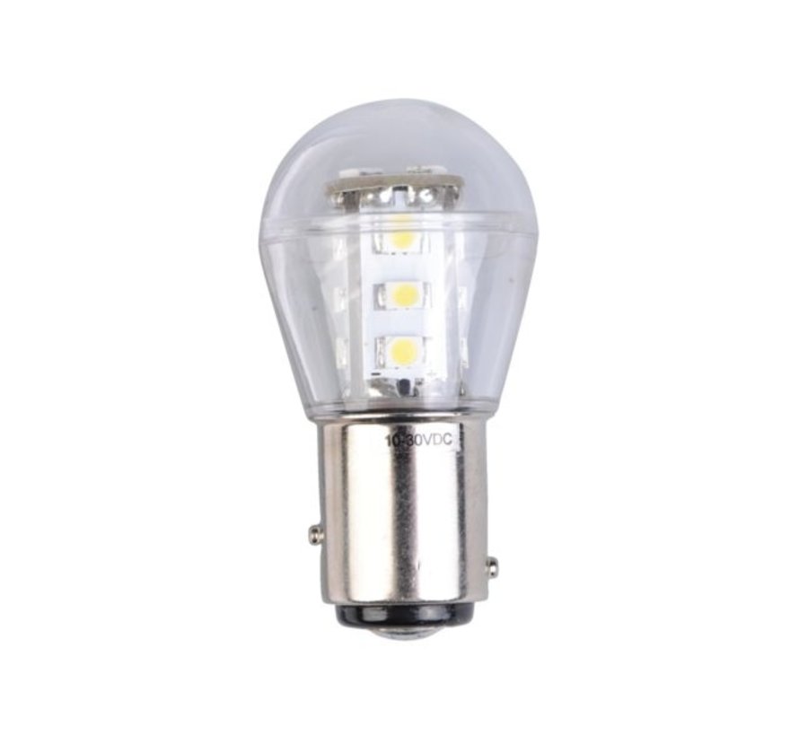 Ledlamp led15 10-30V BAY15D