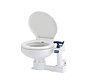 Talamex Toilet handbediend turn2lock Standaard