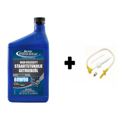Starbrite HIGH VISCOSITY 80W90 STAARTSTUKOLIE