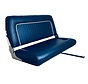 Klapbank Allpa model Coach de Luxe Twin Navy