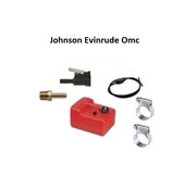 Johnson Brandstoftank Easterner voor johnson12 liter compleet