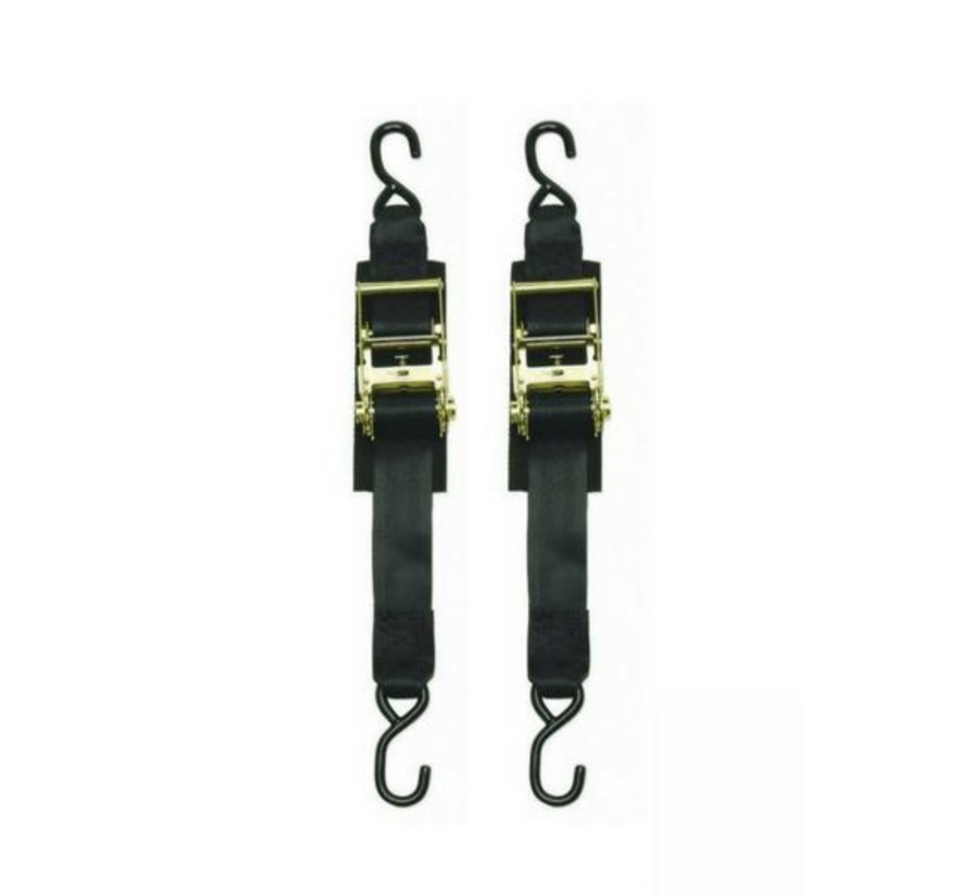 Boatbuckle Heavy Duty Transom Tie Down 2 x 120 cm