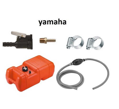 Brandstoftank Easterner voor Yamaha 24 liter compleet