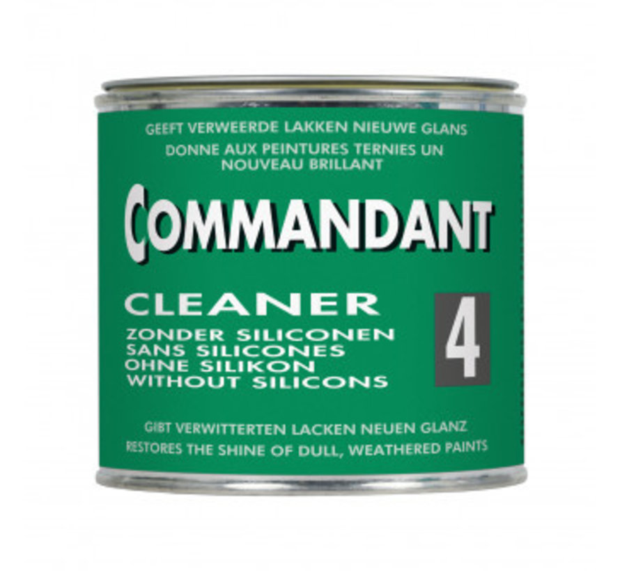 Commandant Cleaner 4