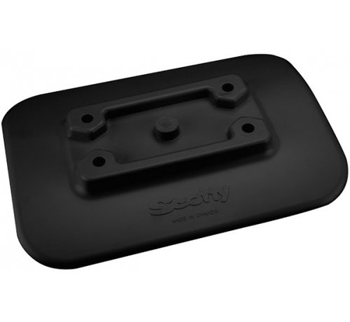 Scotty Glue-On mount pad SC-341