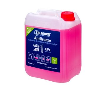 Talamex Antivries rose 5 Liter - Voor Boot, Motor,Toilet en Drinkwater systeem